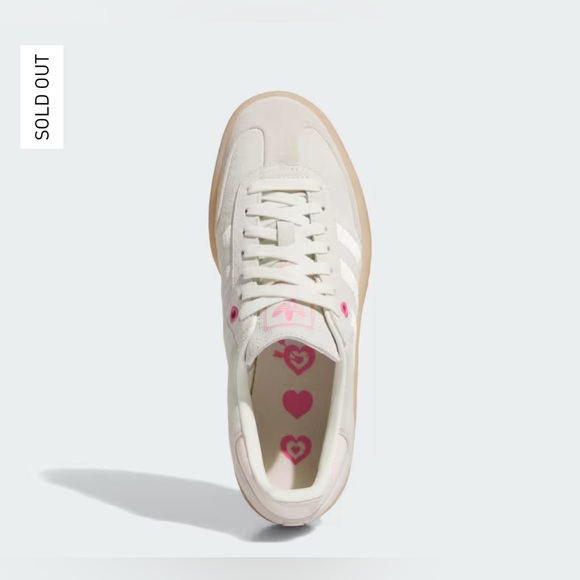 💞BNIB adidas valentine sambae - women’s 7💞 - Picture 2 of 5